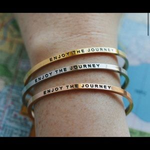 MantraBand "Enjoy The Journey" Bracelet